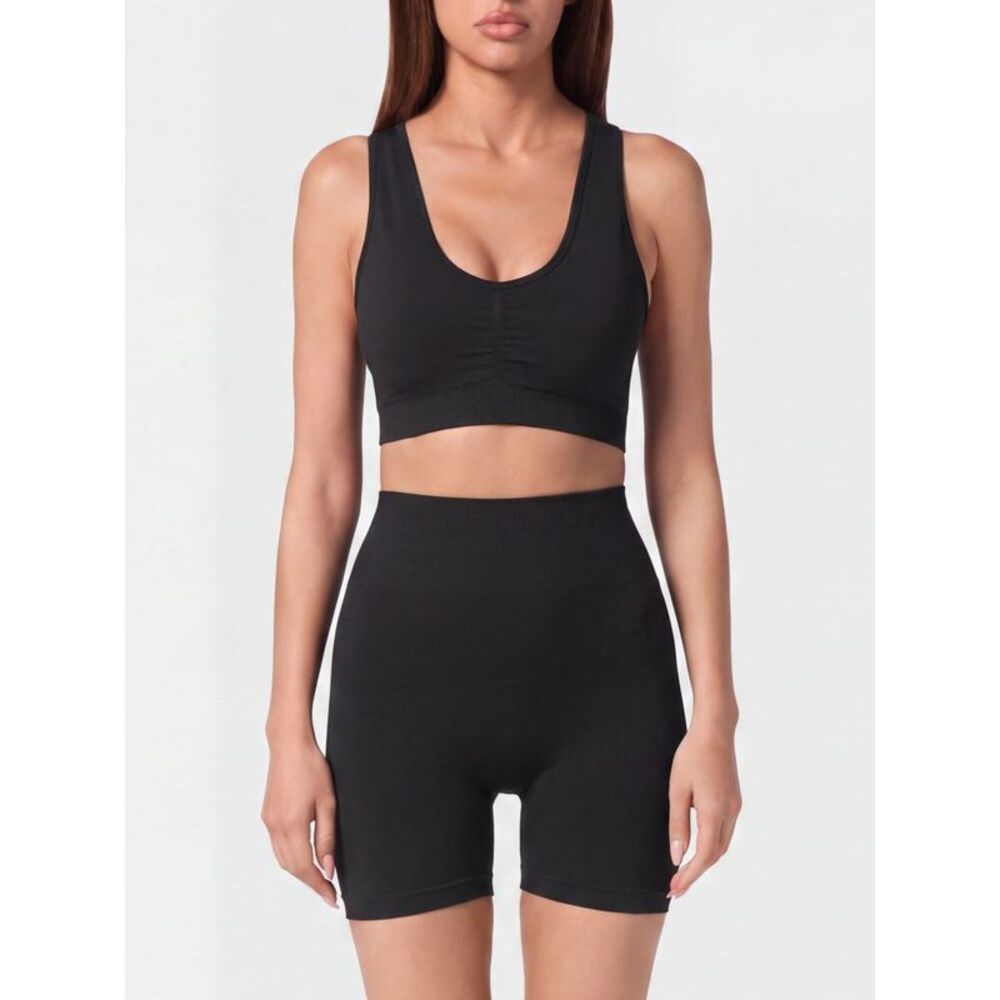Plein Sport Top Woman Black